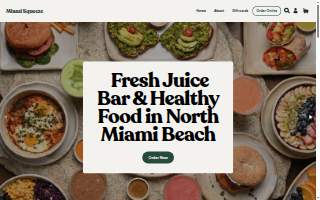 Miami Squeeze website