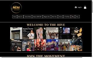 Motiv8 Dance Movement website