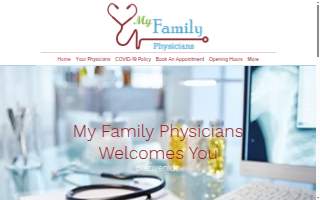 My Family Physicians website