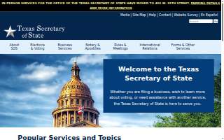 Notary Public Information website