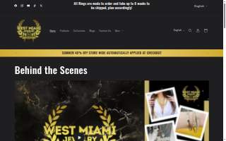 West Miami Jewelry & Pawn of Miami Lakes website