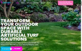 Lawn Guys Mia website