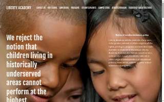 Liberty Academy Day Care Inc website