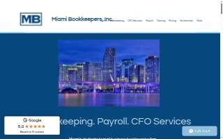 Miami Bookkeepers, Inc. website