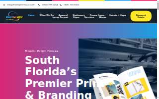 Miami Print House LLC website