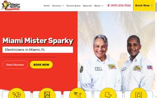 Mister Sparky website