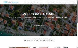 Nadlan Management website