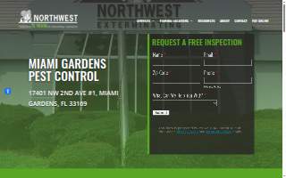 Northwest Exterminating - Miami Gardens website