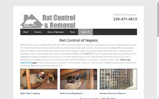 Rat Control Of Miami website