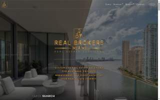 Real Brokers Miami – Real Estate Concierge website