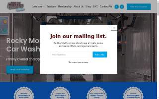 Rodriguez Brothers Auto Services website