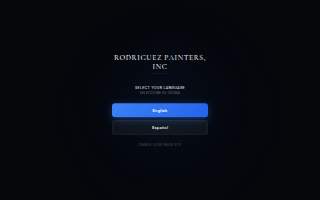 Rodriguez Painters , Inc website