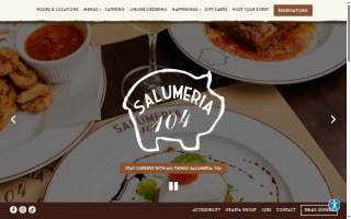 Salumeria 104 - Midtown Miami website