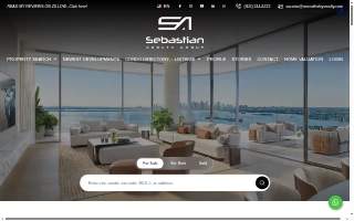 Sebastian Acosta, Realtor in Miami ️ website