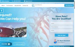 Silverman Chiropractic & Rehabilitation Center website