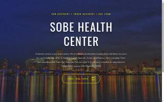Sobe Health Center website