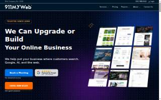 911MyWeb website