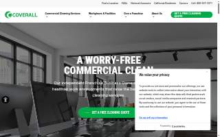 Coverall Medical Center website