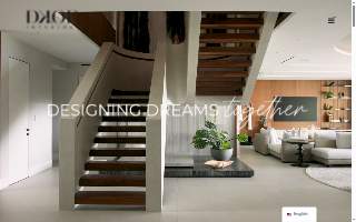 DKOR Interiors website