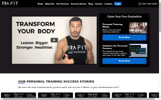 ERA Fit website