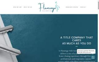 Flamingo Title Services, Inc. website
