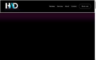 Habibi Auto Detailing of Golden Glades website