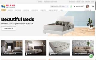 Miami Furniture Outlet - Furniture Stores in Miami website