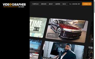 Videographer Miami website