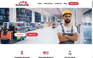 WorldStaff USA website