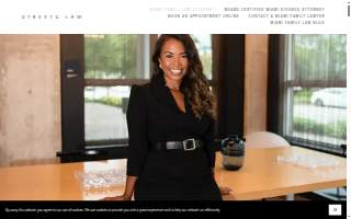 Streets Law, LLC website