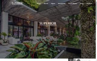 Superior Landscaping & Lawn Service website