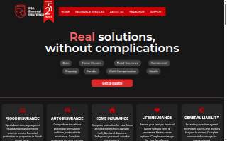 USA General Insurance Corporation website
