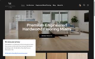 Wynwood Floors website