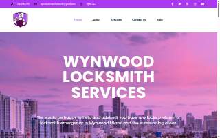 Wynwood Locksmith Services website