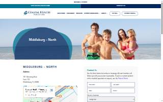 Coastal Health Primary Care - Middleburg North website