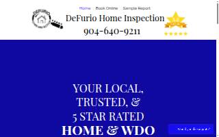 DeFurio Home Inspection website
