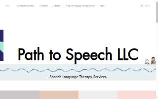 Path to Speech LLC website