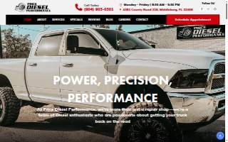 Price Diesel Performance website