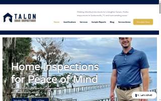 Talon Home Inspections LLC of Middleburg website