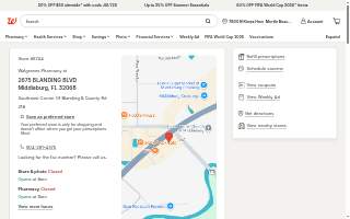Walgreens website