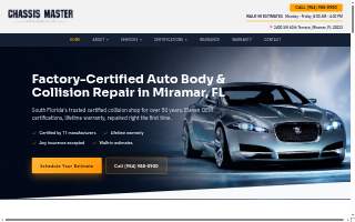 Chassis Master website