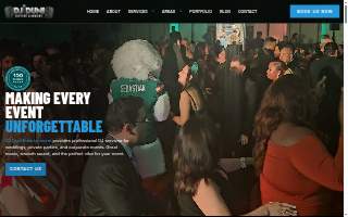 DJ DUNI ENTERTAINMENT LLC website