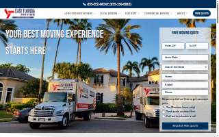 Easy Florida Moving LLC website