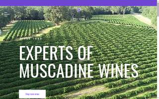 Emerald Coast Wine Cellars website
