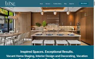Luxe Home Staging and Design, Inc. website