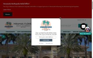Miramar Adult Day Care website