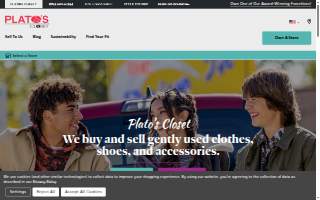 Plato's Closet Miramar website