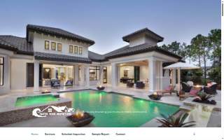 Coastal Home Inspections website
