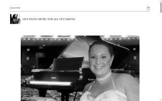 Live Piano Music For All Occasions website