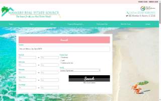 Navarre Real Estate Source website